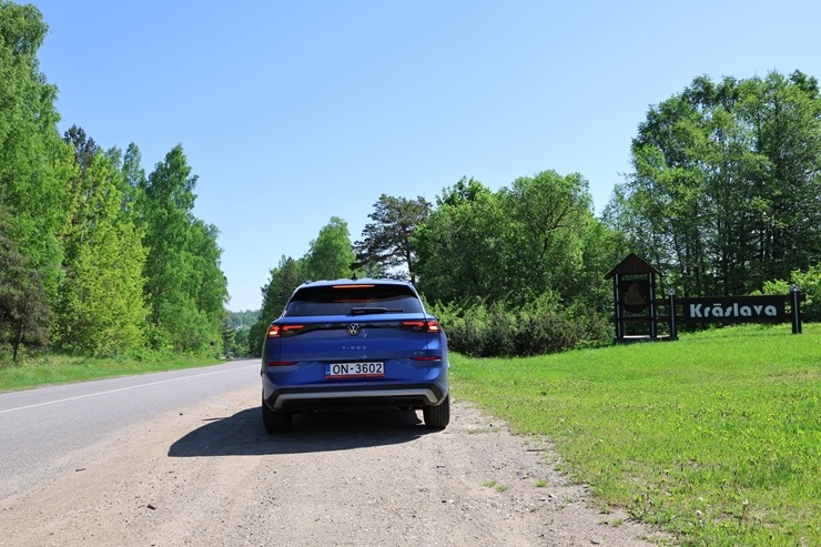 Sadarbībā ar auto nomu «SIXT Latvija» apceļojam Latviju  - jaunais VW T-Roc no 27 eiro dienā 392193