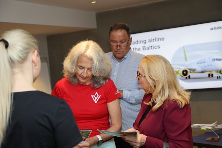 Latvijas tūrisma firmas un «airBaltic» piedalās Serbijas kontaktbiržā Belgradā 392217