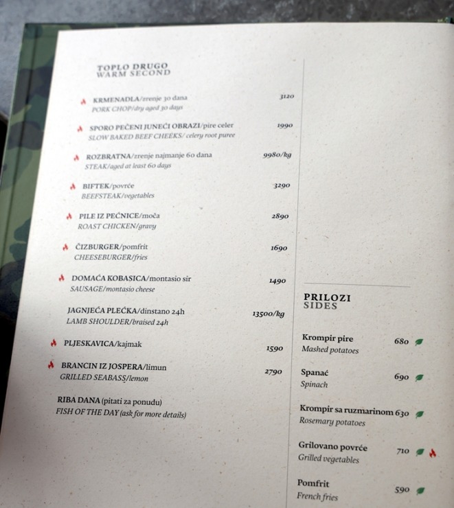 Sadarbībā ar «airBaltic» izbaudām pusdienas Belgradas viesnīcas «Hotel Indigo» terases restorānā «Cveće zla» 392341