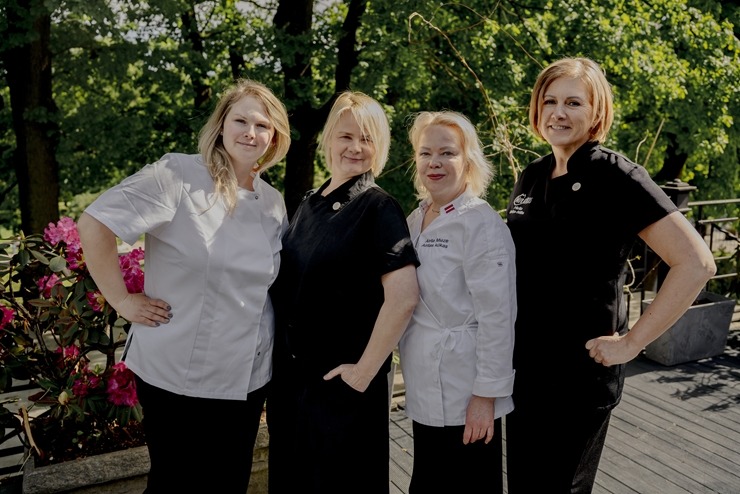 Latvijas Konditoru klubs tiekas uz pavasara kopsapulci. Foto: Elizabete Gražule 392375