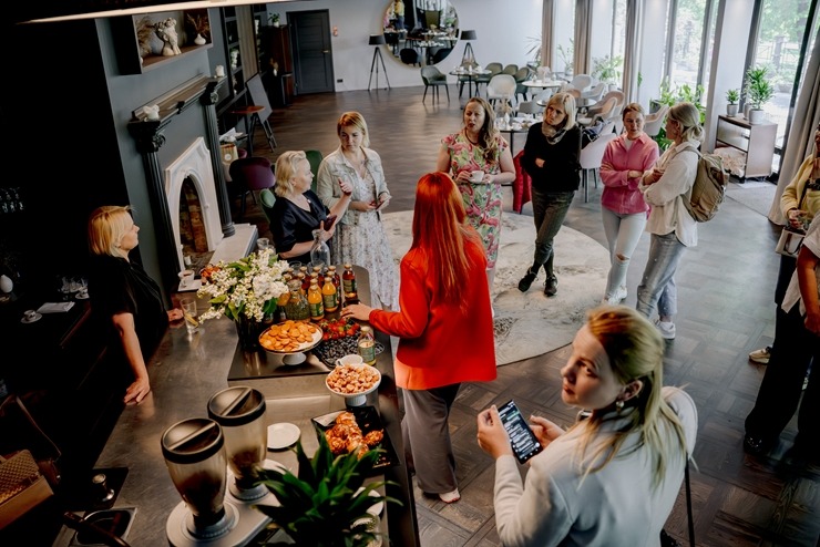 Latvijas Konditoru klubs tiekas uz pavasara kopsapulci. Foto: Elizabete Gražule 392362