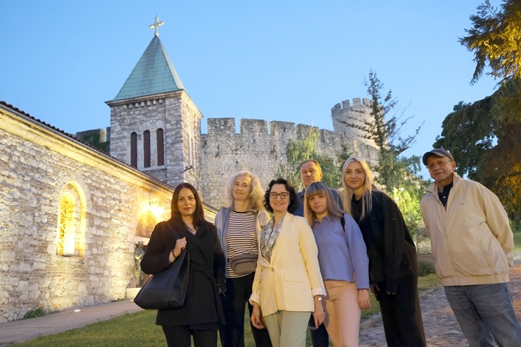 Sadarbībā ar «airBaltic» izbaudām vakariņas Belgradas populāra restorānā «Kalemegdanska terasa» 392726