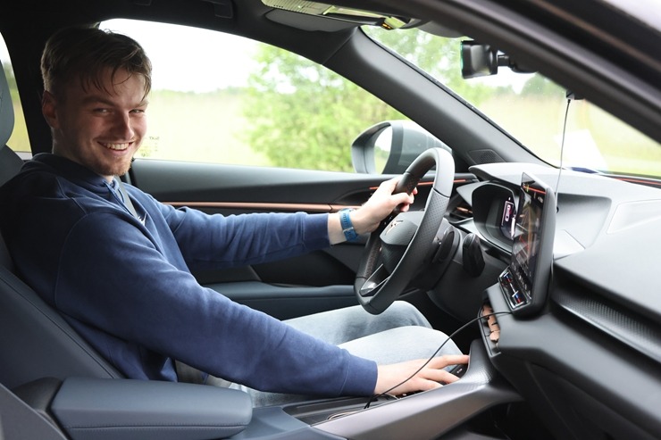 Sadarbībā ar auto nomu «SIXT Latvija» apceļojam Latgali  - Cupra Formentor no 29 eiro dienā 393003