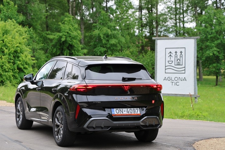 Sadarbībā ar auto nomu «SIXT Latvija» apceļojam Latgali  - Cupra Formentor no 29 eiro dienā 392986