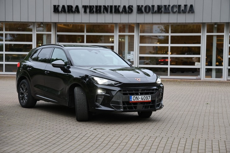 Sadarbībā ar auto nomu «SIXT Latvija» apceļojam Sēliju  - Cupra Formentor no 29 eiro dienā 393087