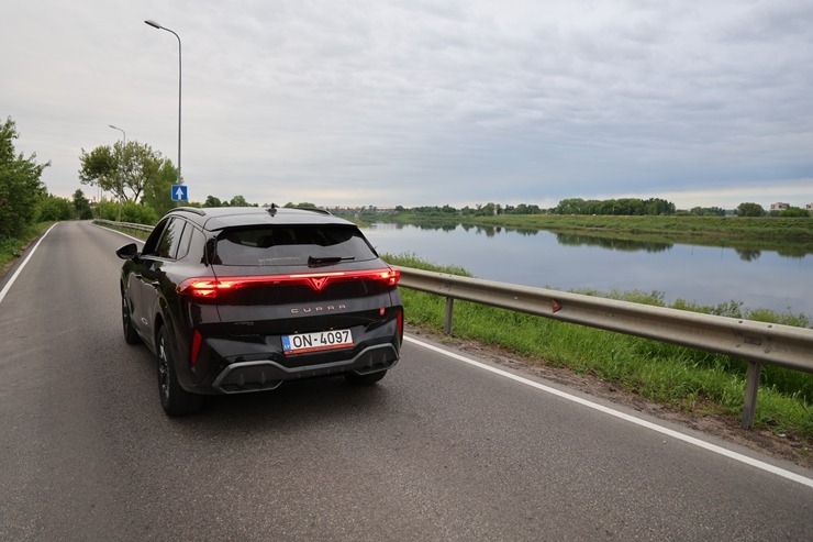Sadarbībā ar auto nomu «SIXT Latvija» apceļojam Sēliju  - Cupra Formentor no 29 eiro dienā 393081