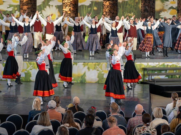 Jelgava ar gājienu un dažādiem pasākumiem svin pilsētas svētkus 393160
