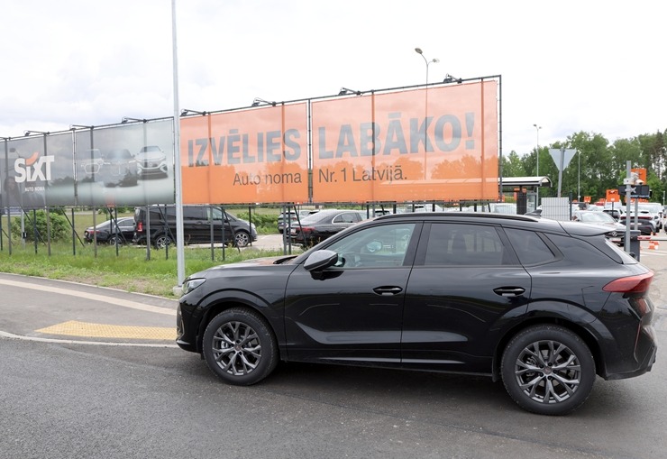 Sadarbībā ar auto nomu «SIXT Latvija» apceļojam Latviju - Cupra Formentor no 29 eiro dienā 393218