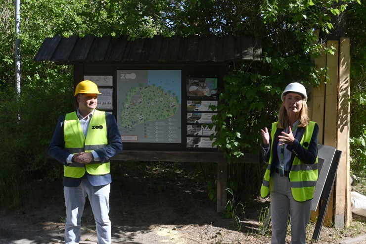 No būvlaukuma līdz Himalajiem: Rīga ZOO sāk iespaidīgas pārvērtības 393265