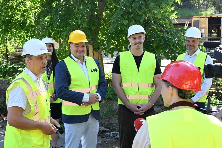 No būvlaukuma līdz Himalajiem: Rīga ZOO sāk iespaidīgas pārvērtības 393255
