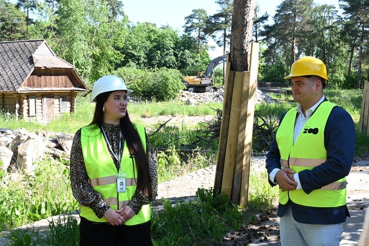 No būvlaukuma līdz Himalajiem: Rīga ZOO sāk iespaidīgas pārvērtības 393258