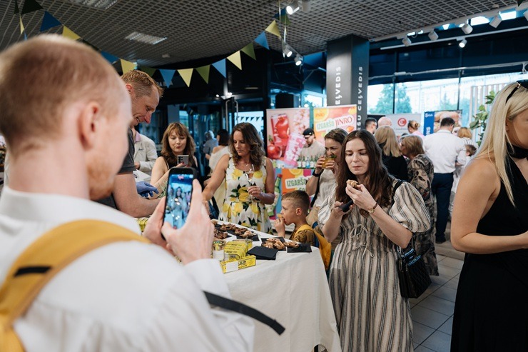 Rīgas sirdī aizvadīti «Stockmann» vasaras garšu svētki 393282