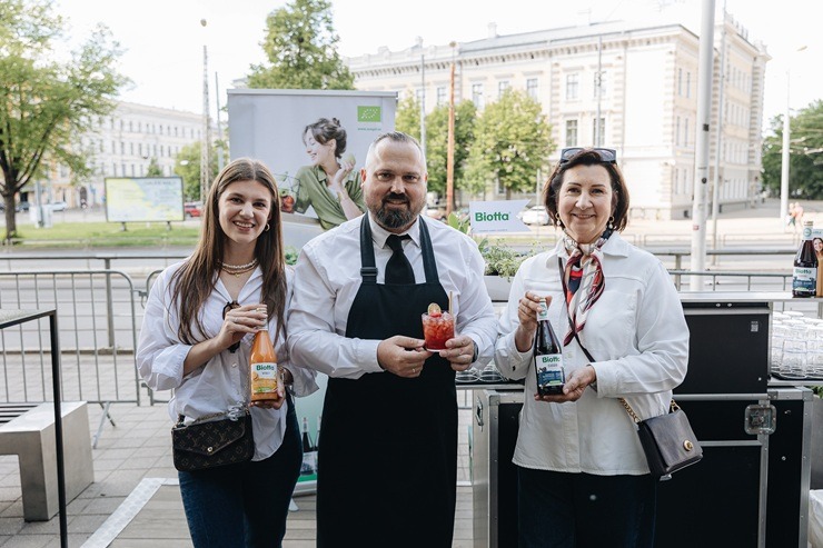 Rīgas sirdī aizvadīti «Stockmann» vasaras garšu svētki 393270