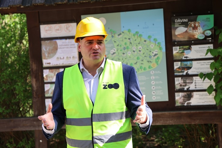 Rīga ZOO uzsāk «Himalaju» ekspozīcijas būvniecību, netraucējot apmeklētāju plūsmai un dzīvniekiem 393296