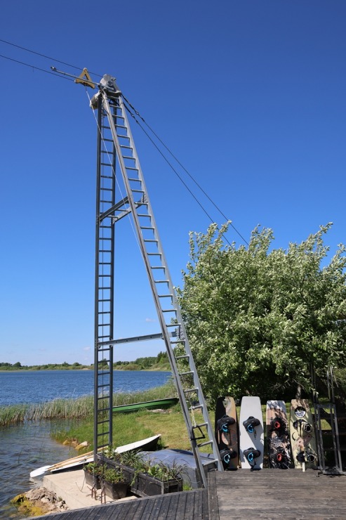 Nr.3: Izbaudām «Wakepark Saldus» piedāvājumu pie ainaviskās Sātiņu-Sesiles ūdenskrātuves 393396