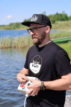 Nr.3: Izbaudām «Wakepark Saldus» piedāvājumu pie ainaviskās Sātiņu-Sesiles ūdenskrātuves 13