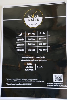 Nr.3: Izbaudām «Wakepark Saldus» piedāvājumu pie ainaviskās Sātiņu-Sesiles ūdenskrātuves 35