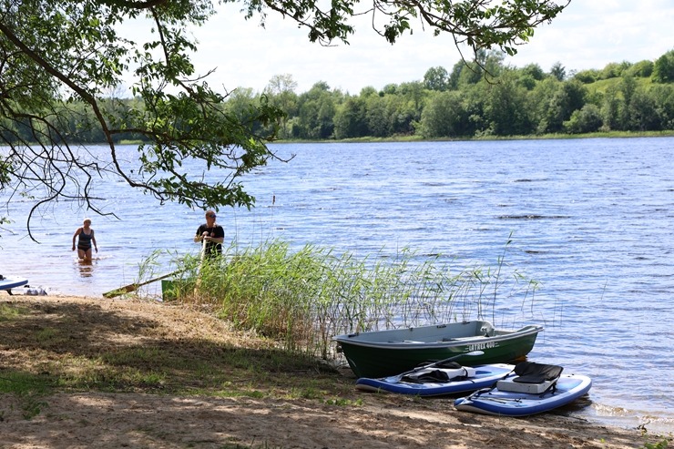 Nr.7: Saldus novads vēlas pievērst ūdens tūristu uzmanību - daži foto mirkļi 393787