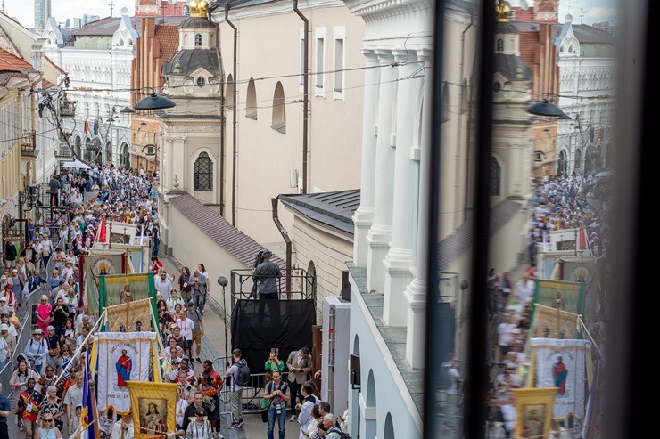 Viļņā notiek viens no lielākajiem katoļu pasākumiem 2026. gadā 393843