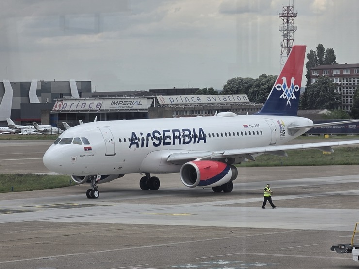 Sadarbībā ar «airBaltic» publicējam Serbijas foto momentus no dažādiem skatu punktiem 394061