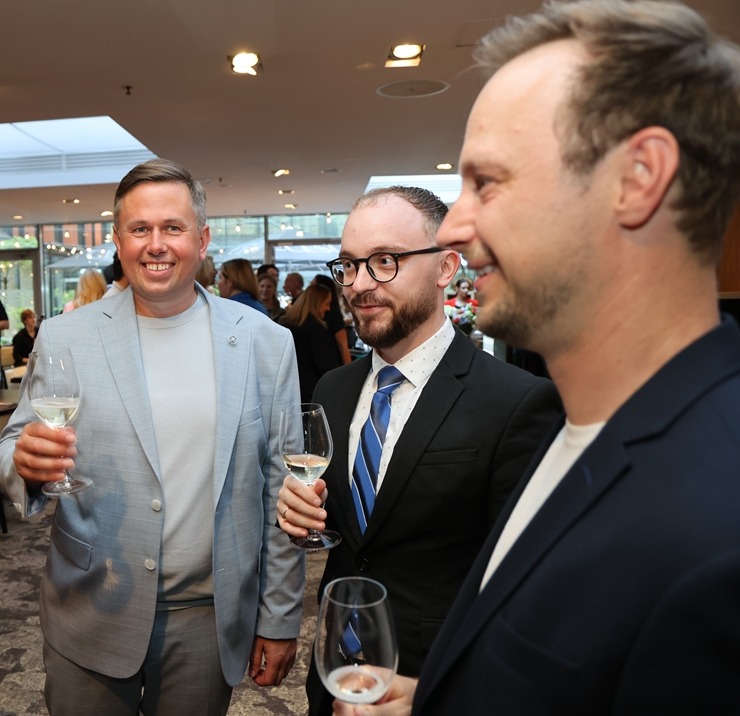 Ienākošā tūrisma firma «Balticvision Riga» ar svinīgu pasākumu atzīmē 15 gadu jubileju «Radisson Blu Elizabete Hotel» 394170