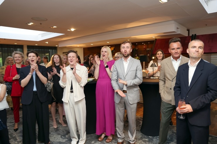 Ienākošā tūrisma firma «Balticvision Riga» ar svinīgu pasākumu atzīmē 15 gadu jubileju «Radisson Blu Elizabete Hotel» 394154
