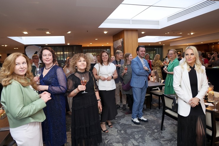 Ienākošā tūrisma firma «Balticvision Riga» ar svinīgu pasākumu atzīmē 15 gadu jubileju «Radisson Blu Elizabete Hotel» 394157