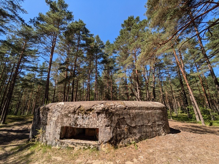 Vietas, kur vēsture joprojām runā - ieskats Baltijas militārajos objektos 394222