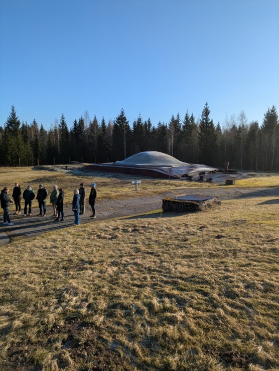 Vietas, kur vēsture joprojām runā - ieskats Baltijas militārajos objektos 394225