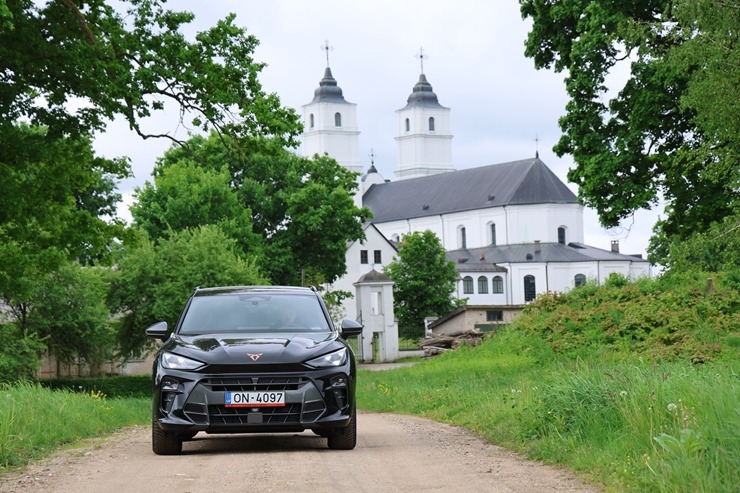 Sadarbībā ar «SIXT Latvia» un «Cupra Formentor» (no 29 eiro dienā) apceļojam Latviju 394437
