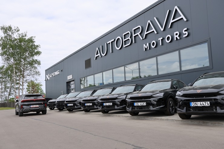 Sadarbībā ar «SIXT Latvia» un «Cupra Formentor» (no 29 eiro dienā) apceļojam Latviju 394450