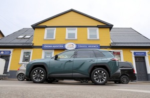 Sadarbībā ar «SIXT Latvia» un «Toyota RAV4» (no 30 eiro dienā) apceļojam Latviju 4