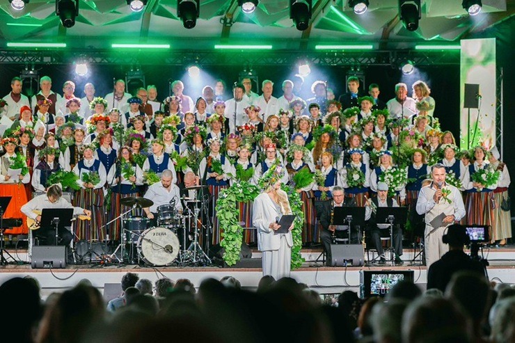 Jūrmala: Dzintaros svin vasaras saulgriežus 394626