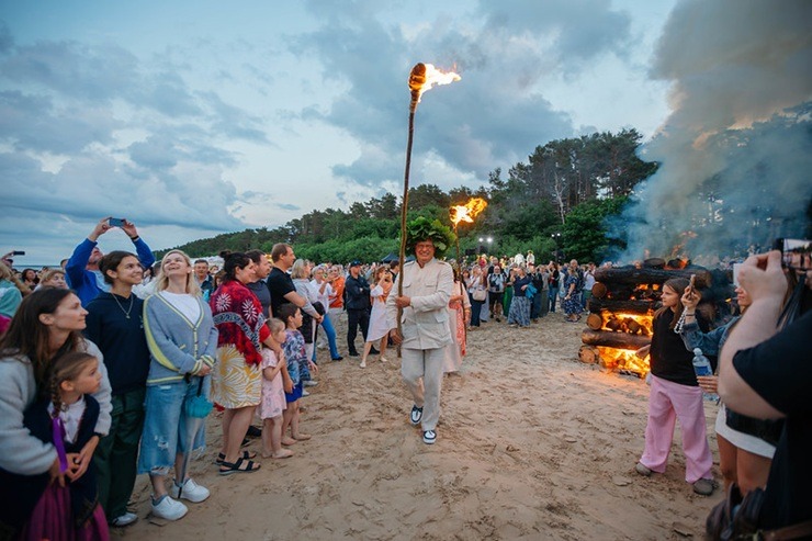 Jūrmala: Dzintaros svin vasaras saulgriežus 394629