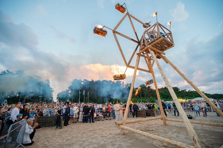 Jūrmala: Dzintaros svin vasaras saulgriežus 394630