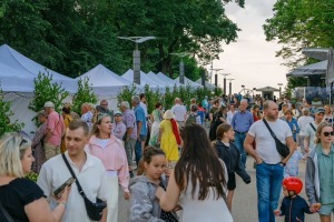Jūrmala: Dzintaros svin vasaras saulgriežus - Foto