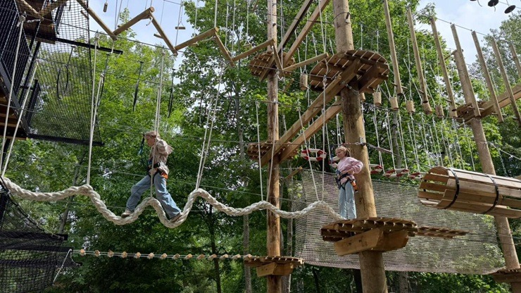 Liepājas piejūrā atklāts aktīvās atpūtas parks visai ģimenei 394767