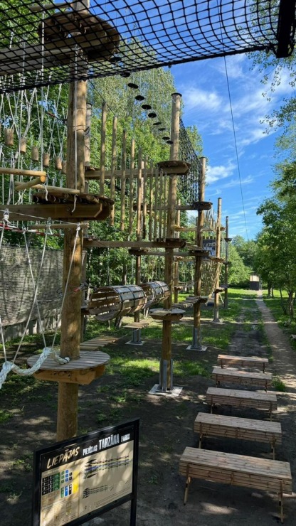 Liepājas piejūrā atklāts aktīvās atpūtas parks visai ģimenei 394766