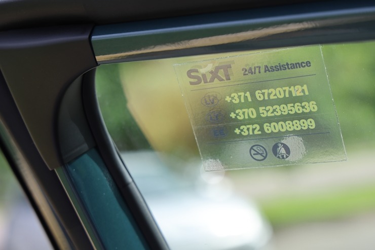 Sadarbībā ar «SIXT Latvia» un «Toyota RAV4» (no 30 eiro dienā) ceļojam Latvijas vasarā 394796