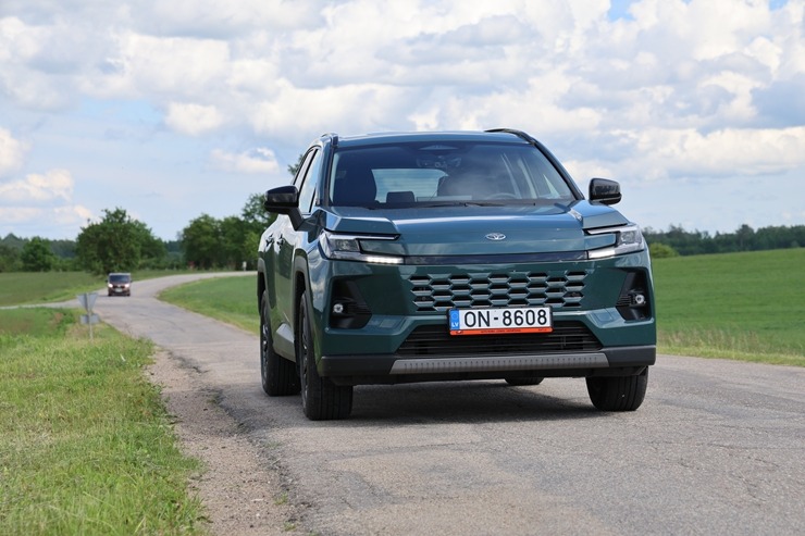 Sadarbībā ar «SIXT Latvia» un «Toyota RAV4» (no 30 eiro dienā) ceļojam Latvijas vasarā 394779