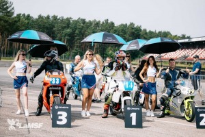 Somu motosportisti labo Biķernieku trases rekordu 3