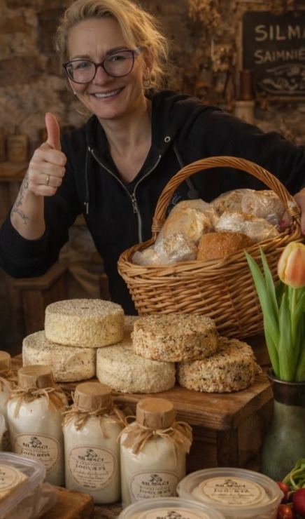 Latvijas siera darītāji iepazīstinās ar savu produkciju Siera tirgū Straupē 394982