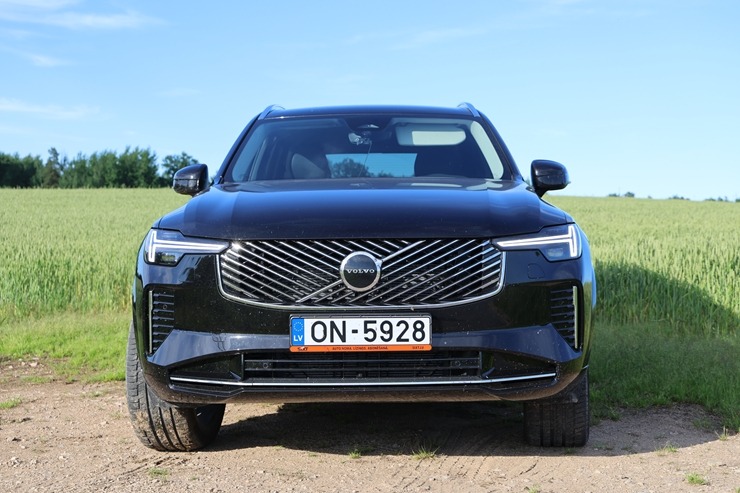 Sadarbībā ar «SIXT Latvia» un «Volvo XC90» (no 55 eiro dienā) apceļojam Latviju 394988