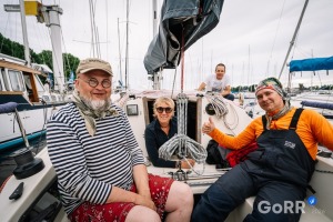GoRR flote ir sasniedz Pērnavu - Foto