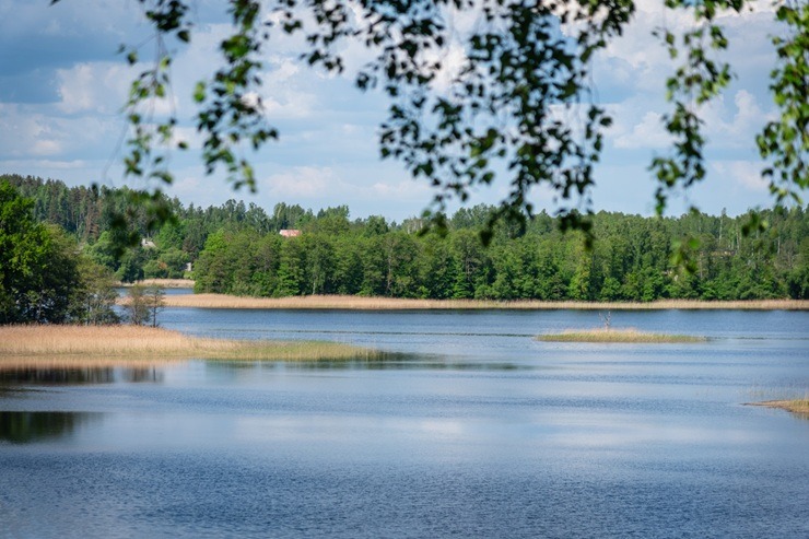 Upursala – Cirīša ezera lielākā sala ar teikām apvīto Upurkalnu un mēness sirpim līdzīgu siluetu 395191