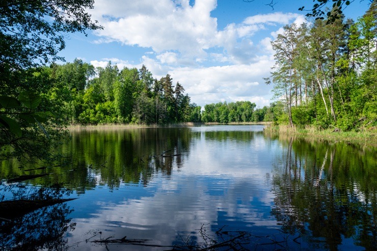 Upursala – Cirīša ezera lielākā sala ar teikām apvīto Upurkalnu un mēness sirpim līdzīgu siluetu 395195