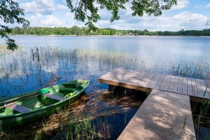 Upursala – Cirīša ezera lielākā sala ar teikām apvīto Upurkalnu un mēness sirpim līdzīgu siluetu - Foto