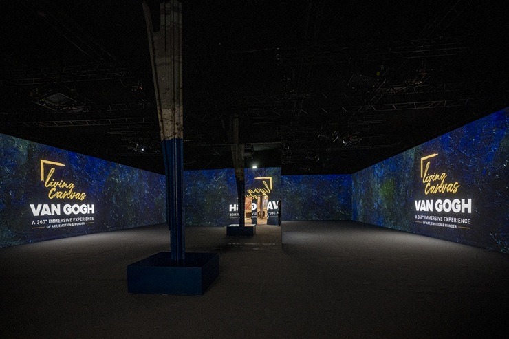 Van Gogs Vidzemes tirgū – 360° iesaistoša mākslas pieredze, skatāma tikai līdz jūlija beigām 395210