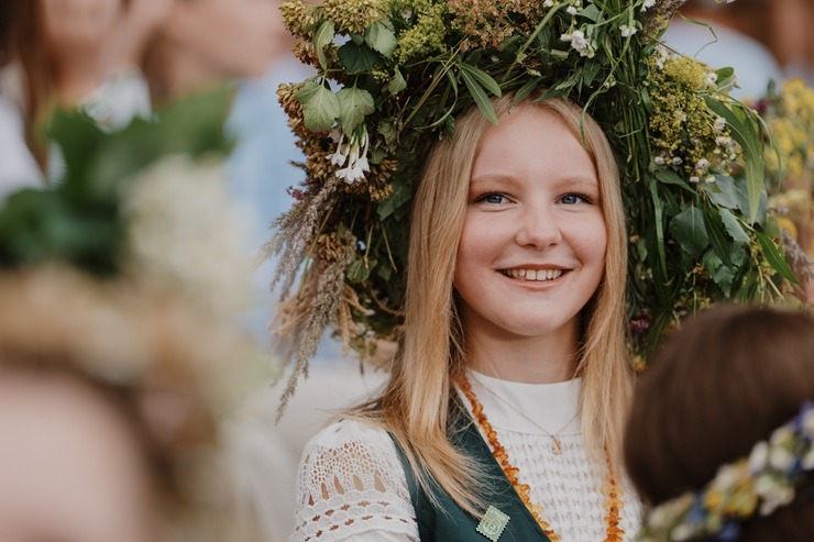 Vērienīgs vasaras kultūras piedzīvojums Viļņā: jauniešu dziesmu un deju svētku fotostāsts 395338