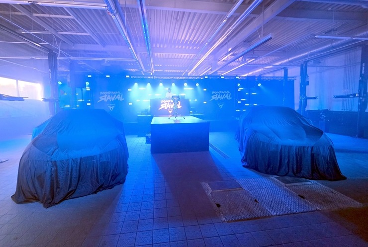 Pārdaugavas auto centrs «Autobrava Motors» ielūdz uz CUPRA RAVAL pirmizrādi Latvijā 395416